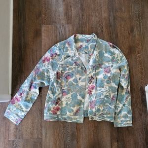 Vintage 90s lightweight jean jacket